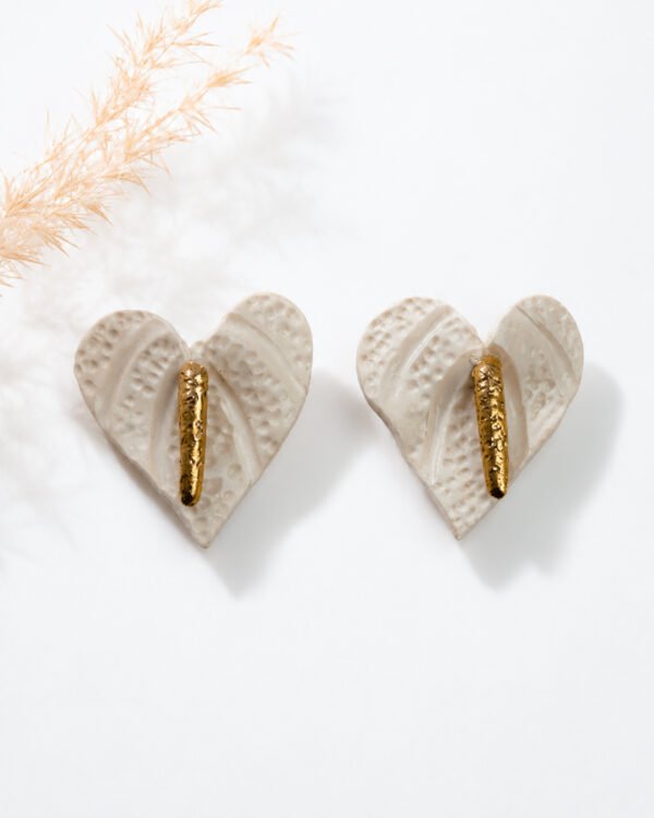 Aretes Anturio
