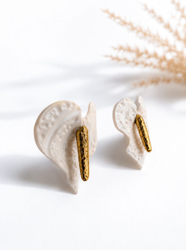 Aretes Anturio
