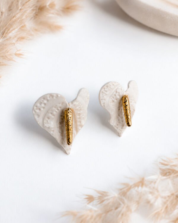 Aretes Anturio