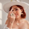 Anillo Orquídea