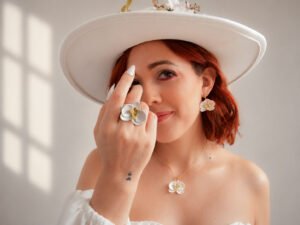 Anillo Orquídea