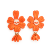 Aretes Flor Eterna