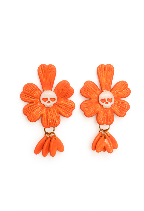Aretes Flor Eterna