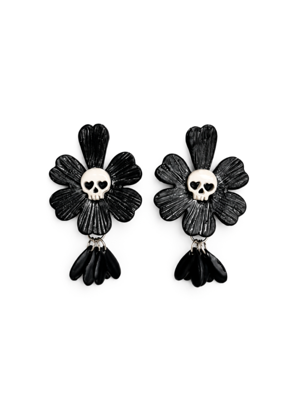 Aretes Flor Eterna
