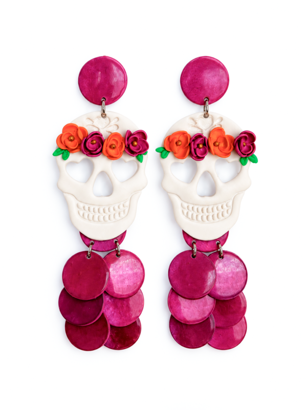 Aretes Catrina