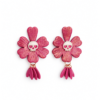 Aretes Flor Eterna